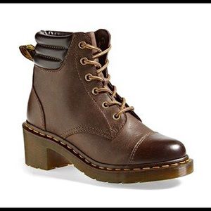 ‼️SOLD‼️Dr. Martens Alexandra Six Eye Boot in brown